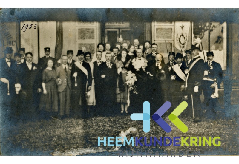 1923 Koning C.Spekking E.M.M. Lobith